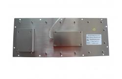 China IP67 Dynamic Waterproof Metal Keyboard Washable With Touchpad supplier