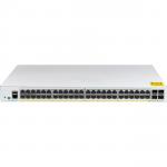 Cisco C1000-48P-4G-L Ethernet Switch 48-Port Power over Ethernet Plus 1G Uplinks for Midmarket Deployments for sale