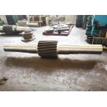 3000mm Transmission Gears Length Left Hand Helical Spline Shaft Main Drive for sale