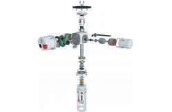 China Single Phase 220V Intelligent Electric Actuator Explosion Proof supplier