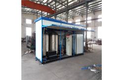 China Two Soap Tanks Emulsion Mixer Machine , Conduction Oil Heating Asphalt Batch Mix Plant supplier