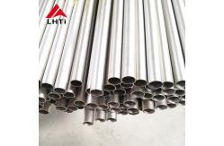 China Low Density Titanium Seamless Tubes Pickling For Heat Exchanger supplier