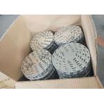 6 Diameter  Thickness Anti Split Plates   Round Truss Nail Plates 1.2mm Thickness for sale