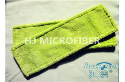 China Industrial Microfiber Dust Mop Pad / Microfiber Floor Mop 6” x 24” supplier