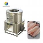 Skin Exclude Aquatic Seafood Fish Processing Machine Fish Scaling Sardines for sale