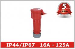 China Three Phase CEE Industrial And Multiphase Power Plugs And Sockets supplier