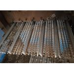 21mm Rib Height  Galvanized High Ribbed Formwork U Patterns For Construction for sale