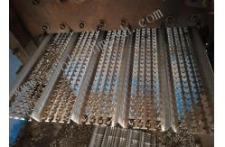 China 0.2mm Thickness Galvanized  HighRibbed Formwork 0.45m width 2-3m supplier