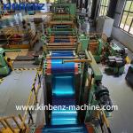 CR Slitting Line High Speed Slitting Line With Film Laminator for sale
