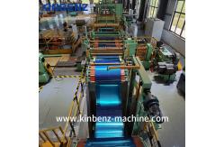 China CR Slitting Line High Speed Slitting Line With Film Laminator supplier