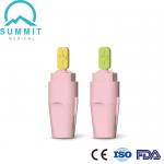 Retractile Micro Safety Lancet 21G/23G 2.2mm for Capillary Blood Sampling