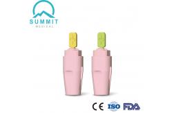 China Retractile Micro Safety Lancet 21G/23G 2.2mm for Capillary Blood Sampling supplier