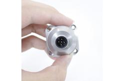 China 36V Three Axis Vibration Sensor 5kHz Bias Stability M12 Connector supplier