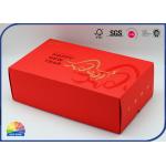 Paper Box Shoes Heels Lingerie Underpants Gift Package Folding Carton Paper Box for sale