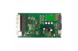 China FR4 Double Sided Circuit Board Assembly For DC AC Power Bank Inverter supplier