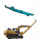 Excavator Telescopic Arm Reinforced Four Layer Steel Wire High Pressure Hose for sale
