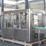 Energy Drinks Automatic Canning Machine Beverage Can Filling Machine for sale