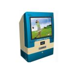 Wall Mount Credit Card Payment Internet Kiosks Station with A4 Size Paper Thermal Printer for sale