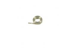 China Goods Shelf Flat Coil Spring Flat Wire Coil Spring Steel LCD  Fan supplier