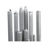 ISO9001 Approve 85% Wire Mesh Filter Cylinder , SS Filter Cartridge for sale
