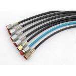 Smooth Surface Ultra High Pressure Hose Safety For Injector Test Stands for sale
