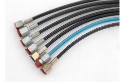 China Smooth Surface Ultra High Pressure Hose Safety For Injector Test Stands supplier