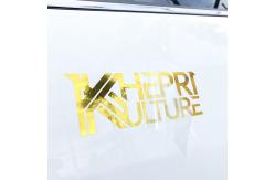China Custom Printing 70 Microns Heat Transfer Sticker , Heat Press Stickers supplier