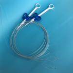 Nitinol grasping forceps with basket of endoscopic instruments for sale