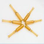 Brown Glass Medication Ampoules Neutral Borosilicate Ampoule Vial for sale