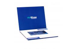 China Electronic digital video folder brochure in printing with LCD Screen supplier