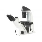 Wide Field Eyepiece Inverted Biological Microscope , Educational Microscope for sale