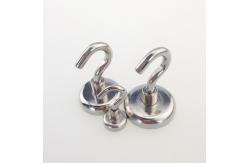China Multi Purpose Coating Extra Strong Magnetic Hooks Neodymium Magnets Hook supplier