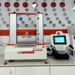 Polyurethane Foam Indentation Hardness Test Equipment 0~500kg Range Of Indentation Hardness Measurement Error ＜１％ for sale