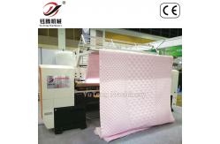 China PLC Computerised Lock Stitch Quilting Machine For Bed Sheet Making supplier