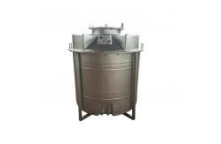 China Customized Steel Rotational Moulding Mould 1000L Vertical Tank Mould supplier