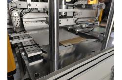 China PLC Fully Automatic Paper Hot Foil Stamping Machine supplier