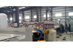 China Crust Or Celuka WPC Foam Board Machine Big Output Light Weight supplier