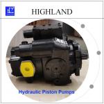 Highland HPV90 42Mpa Pressure Hydraulic Piston Pump Manual Mechanical Control for sale