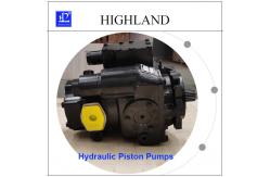 China Highland HPV90 42Mpa Pressure Hydraulic Piston Pump Manual Mechanical Control supplier