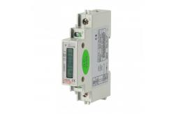 China Acrel ADL10-E 220V Single Phase Kwh Energy Meter AC Power Consumption Meter supplier