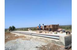 China High Capacity Low Profile Weighbridge For Logistics And Transport supplier