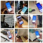 Bluetooth Portable Industrial Floor Scale For Pallets