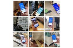 China Bluetooth Portable Industrial Floor Scale For Pallets supplier