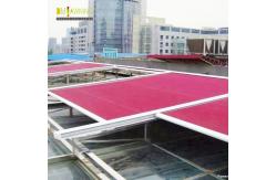 China Black Louvered Roof Pergola Conservatory Remote Control Awning supplier
