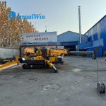 8 Ton  Lifting Spider Crawler Crane Efficient And Durable