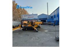 China Changchai Diesel Engine 5 Ton 17.8m Crawler Spider Crane With Flying Jib supplier