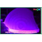 Event LED Inflatable Air Tent With Oxford Cloth / Customized Inflatable Tent Inflatable Igloo Tent Large Inflatable Tent for sale