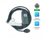 J1772 Level 1 Level 2 Smart Dc AC EV Charger Electronics Car Charger With Plug Outlet for sale