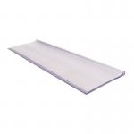 Self Adhesive Clear Plastic Shelf Label Holder For Price Tag Eco Friendly for sale
