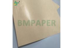 China Striped Kraft Paper Texture 40gsm One Side Machine Glazed Glossy For Wrapping supplier